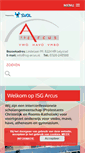 Mobile Screenshot of isg-arcus.nl